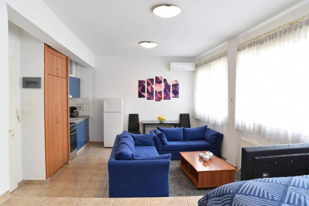 A Modern Bright Studio In The Center Of Kastoria Exteriör bild