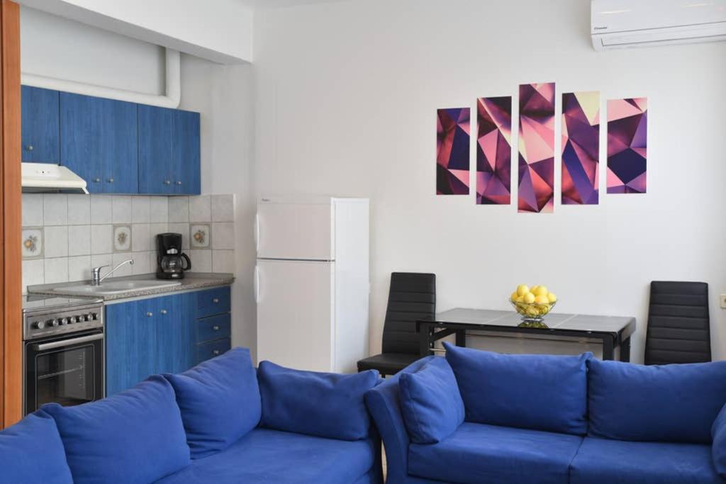 A Modern Bright Studio In The Center Of Kastoria Exteriör bild